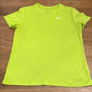 Nike Vibrant Green Tee